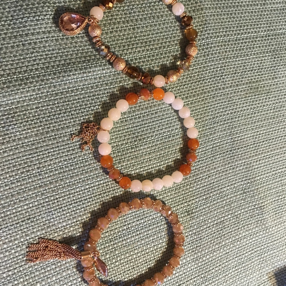 3 bracelets